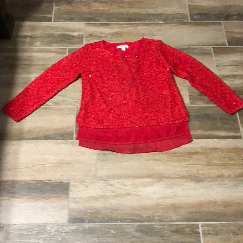 Red GB girl shirt